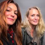Samantha Smith Instagram – Remember that time we managed to not freeze to death in a Scottish barn? #tbt @genpadalecki