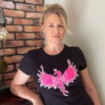 Samantha Smith Instagram - It may be the last few hours to get your hands on a tee or pin, but it's never too late to #RISE. Burn on, all you phoenixes! 💗🔥 shopstands.com