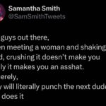 Samantha Smith Instagram - Not even joking