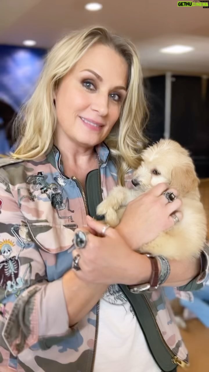 Samantha Smith Instagram - Who’s coming to see us?? #Fanx #NewPuppy #NewPuppySmell
