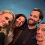Samantha Smith Instagram – Family sampling, New Mexico ♥️ #supernatural