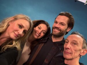 Samantha Smith Instagram - Family sampling, New Mexico ♥️ #supernatural