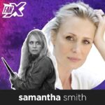 Samantha Smith Instagram - I am so psyched to be returning to FanX this September! 🧡💜🧡💜🧡 9/21-23 Salt Lake City #supernatural #transformers #startrekstrangenewworlds #friends #seinfeld