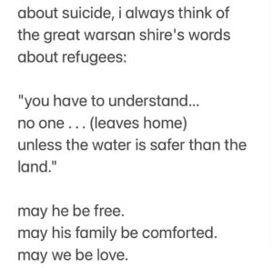 Samantha Smith Instagram - #repost @glennondoyle 
“May this make us gentler. Love and Peace to every one of you.
G”