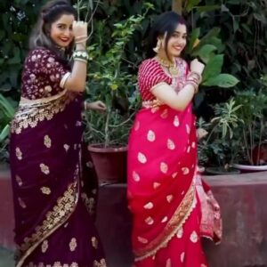 Sambhabana Mohanty Instagram - Posted @withregram • @zeetv Radha aur Damini ke iss andaaz ne, kar diya hum sabko jhoomne par majboor. 😍 Dekhiye #PyarKaPehlaNaamRadhaMohan, har roz, raat 8 baje, sirf #ZeeTV par aur kahin bhi, kabhi bhi @zee5shows par. #ZeeOnTheGoReels @theneeharikaroyofficial @sambhabana_mohanty @sanghvikenil see @zeetv made us do it 😉