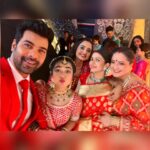 Sambhabana Mohanty Instagram - ❤️ Red Hot Chili Peppers 🌶️ #PyarKaPehlaNaamRadhaMohan #ZEERishteyAwards