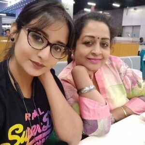 Sambhabana Mohanty Instagram - Maa 💜🧿
