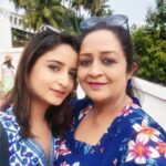 Sambhabana Mohanty Instagram - Dear Maa, For all the things my hands have held the best by far is you.Your very existence makes my world brighter.You may have outgrown my lap but you will never outgrow my heart.When I see you today I find a complete woman in you and that makes me so happy and content.There are too many people around us but too few human beings...And you are one of them.I love you my "daughter" more than I have ever found words to say.You are the most precious gift that God has given me. HAPPY BIRTHDAY MY ANGEL...STAY BLESSED AND HAPPY ALWAYS...ACHIEVE WHAT YOU HAVE ALWAYS WANTED TO AND FLY UP IN THE SKY...LOADS OF LOVE AND GOOD WISHES...MUAAAAHHH ❤️💞 MUMMY