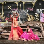 Sambhabana Mohanty Instagram - Damini & Radha Rani ❤️💖 PC : @siddheshpawarphotogrphy #sambhabanamohanty #neeharikaroy #radhamohan