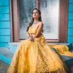 Sambhabana Mohanty Instagram - 💛 Courtesy - @siddheshpawarphotogrphy #radhamohandamini #Damini #sambhabanamohanty #yellowaesthetic