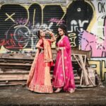 Sambhabana Mohanty Instagram - Damini & Radha Rani ❤️💖 PC : @siddheshpawarphotogrphy #sambhabanamohanty #neeharikaroy #radhamohan
