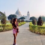 Sambhabana Mohanty Instagram - Victori-aah 😍 #sambhabanamohanty #victoriamemorial #kolkatadiaries