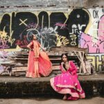 Sambhabana Mohanty Instagram - Damini & Radha Rani ❤️💖 PC : @siddheshpawarphotogrphy #sambhabanamohanty #neeharikaroy #radhamohan