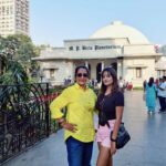 Sambhabana Mohanty Instagram - MataRani & me doing touristy stuff in the city SHE WAS BORN & RAISED IN btw 🤓 #snigdhabosemohanty #sambhabanamohanty #kolkata