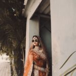 Sambhabana Mohanty Instagram - BRIDE Status: Available 🫡 PC : @siddheshpawarphotogrphy P.S. Thank you for the glares @prateekshah1 😎 #sambhabanamohanty #indianbride #Damini #radhamohandamini