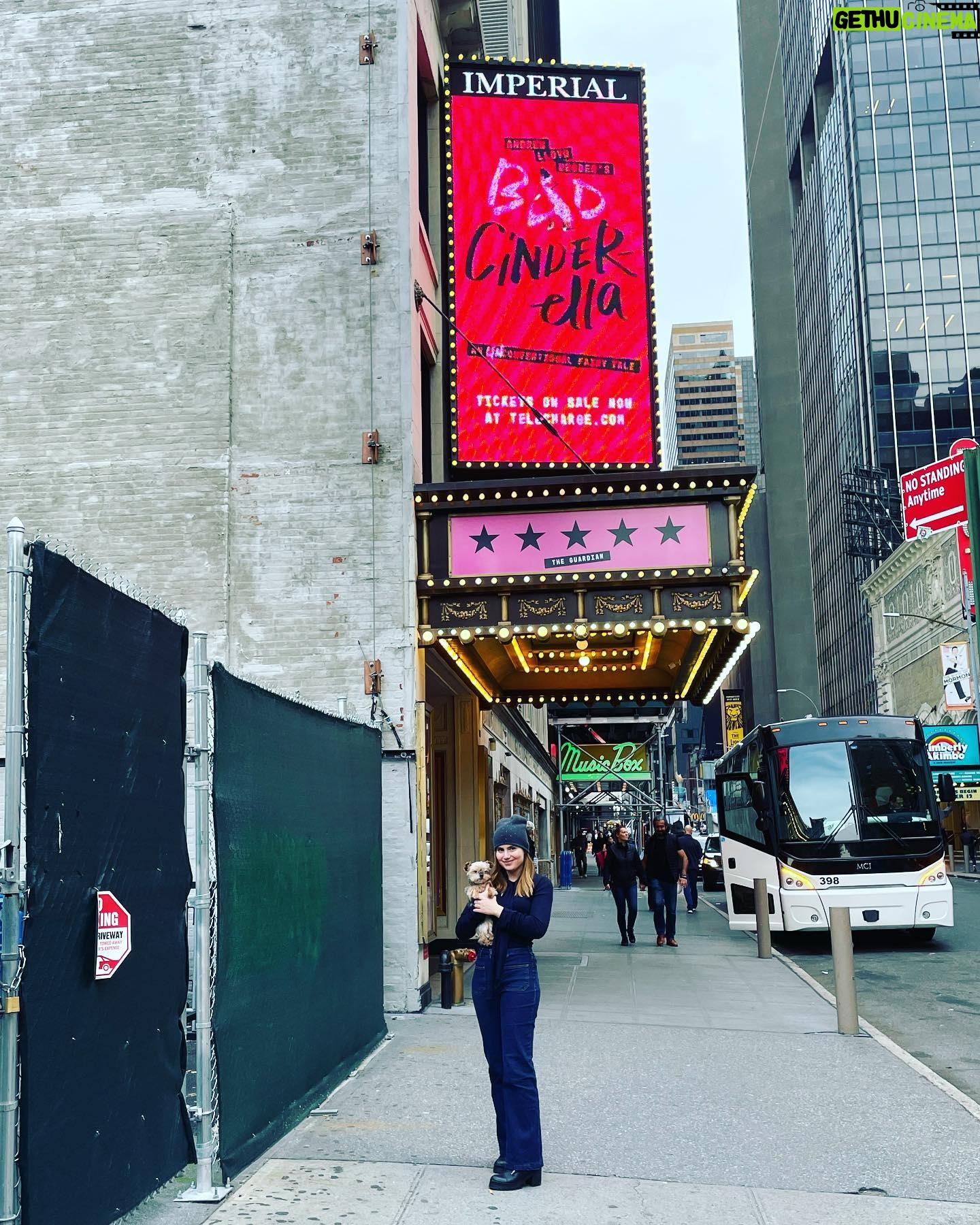 Sami Gayle - 3K Likes - I am so honored to return to Broadway, where I started my career, in @andrewlloydwebber ‘s @badcinderellabway alongside this incredible cast!
Come see us in Belleville starting February 17th!