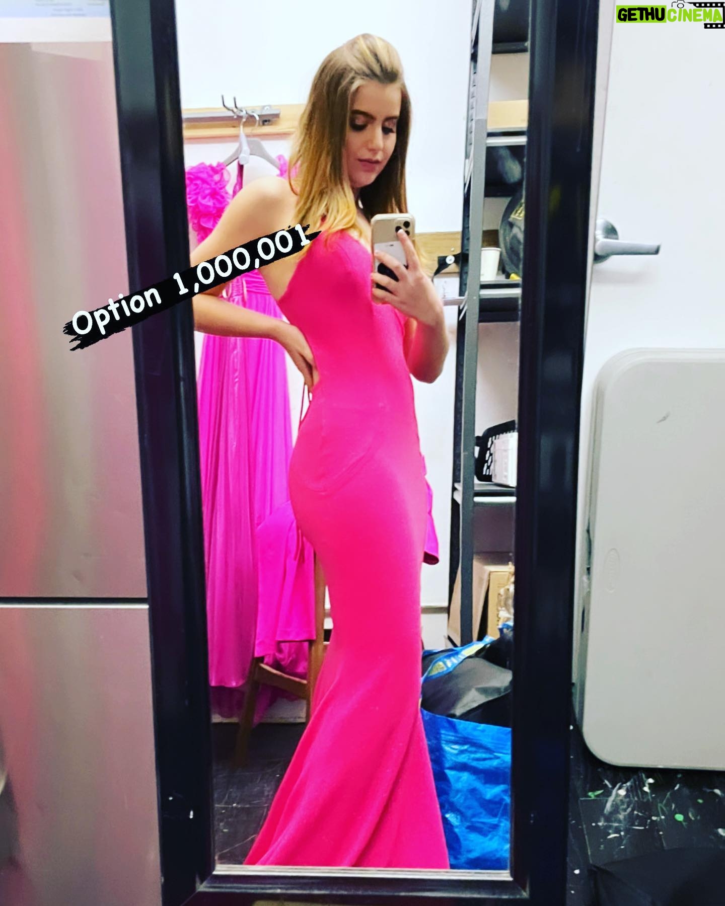 Sami Gayle - 3.6K Likes - Adele, sorting options for her first day of school…
Yes, tomorrow is Wednesday, but, really, on EVERY day we wear pink. 👠
First in person rehearsal for @badcinderellabway tomorrow!