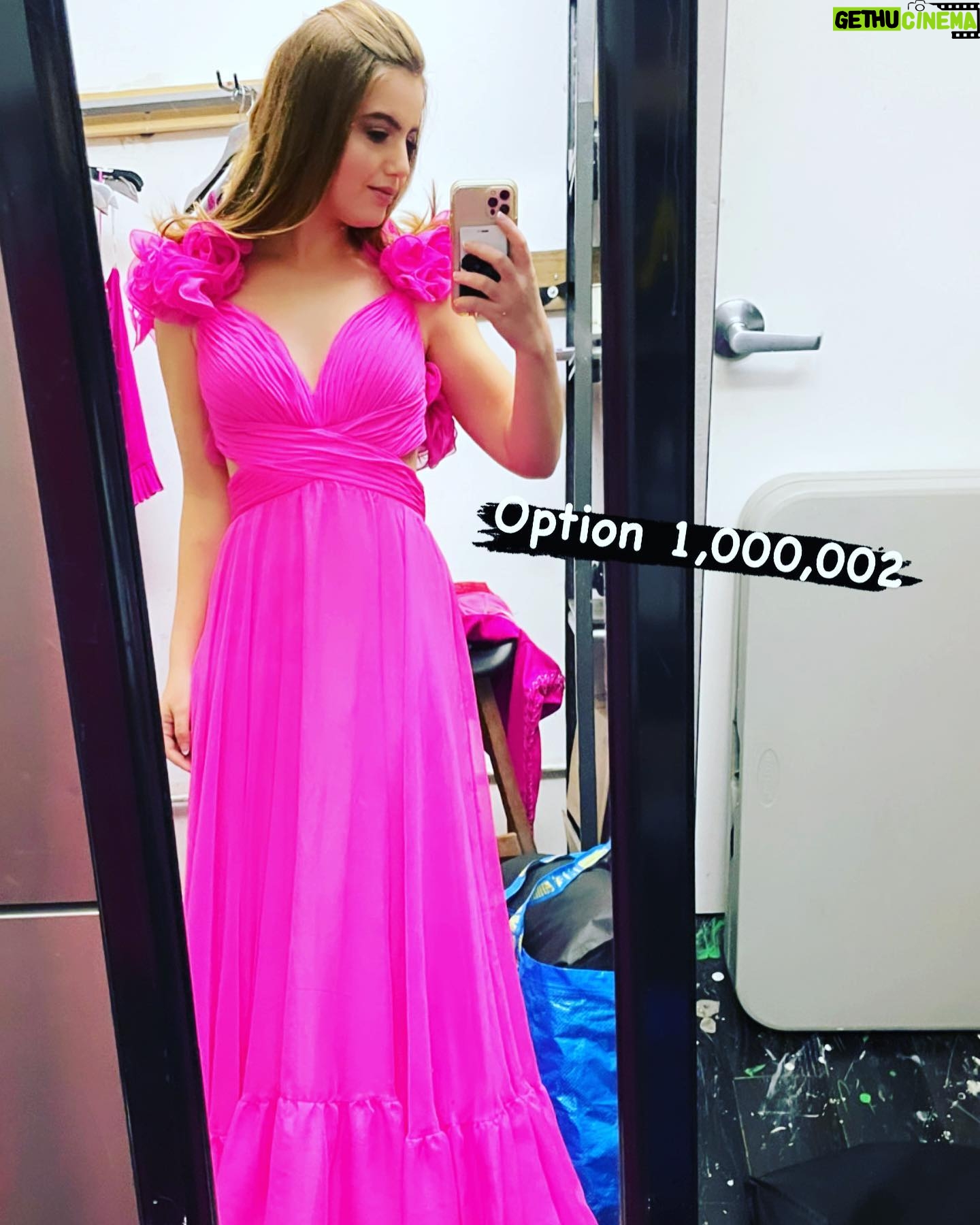 Sami Gayle - 3.6K Likes - Adele, sorting options for her first day of school…
Yes, tomorrow is Wednesday, but, really, on EVERY day we wear pink. 👠
First in person rehearsal for @badcinderellabway tomorrow!