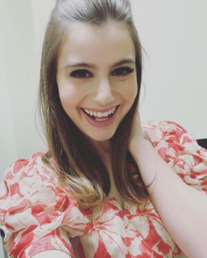 Sami Gayle Instagram - The first face I made when I got back into Nicky Reagan! 

It was always my dream to shoot TV/film during the day and to perform on Broadway at night. This dream came true just a few days after the opening of @badcinderellabway when I got to simultaneously film the season finale of @bluebloods_cbs !

For those of you always asking when Nicky will be back, I’m so excited to say TONIGHT! 

We have a 7 pm show tonight so I will be watching, too!

Pictured is a small selection of photos from my time back at my favorite dinner table. ❤️