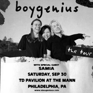 Samia Finnerty Instagram - i made this for @xboygeniusx and will open for them september 30th in philadelphia at @manncenter