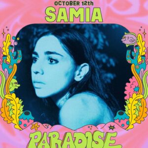 Samia Finnerty Instagram - here is my butt to say i am playing briston maroney’s festival Paradise on october 12th 2023 at @bbowlnashville