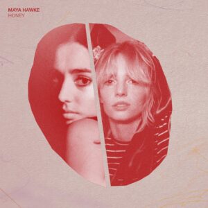 Samia Finnerty Instagram - next wednesday @maya_hawke cover of Honey comes out 🍰