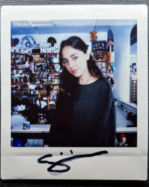 Samia Finnerty Instagram - #tinydesk • Singer-songwriter @samiatheband showcases her charisma, vocal talent and deftly detailed lyricism 🌟⁠
⁠
Watch tomorrow at npr.org/tinydesk or on @nprmusic's YouTube ❗️⁠
⁠
Photo: @joshualbryant | Joshua Bryant/NPR