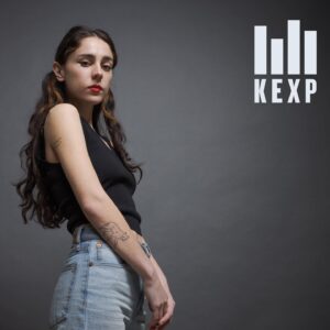 Samia Finnerty Instagram - @kexp session up now ❤️
photos by iamcarloscruz and @melissawax 
a dream come true for me
thank you @djkevincole