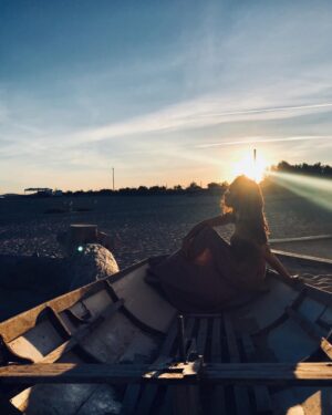 Samira Lachhab Instagram - Été indien...à Sète ❤️