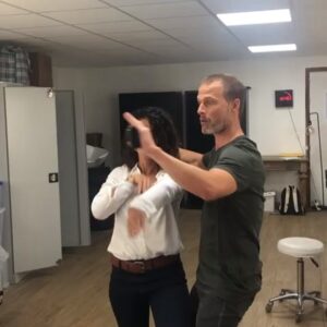 Samira Lachhab Instagram - With my partner ... @axelkiener❤️
@dna_tf1