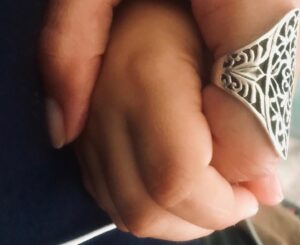 Samira Lachhab Instagram - Baby love ...🥰 une tata gaga 💫