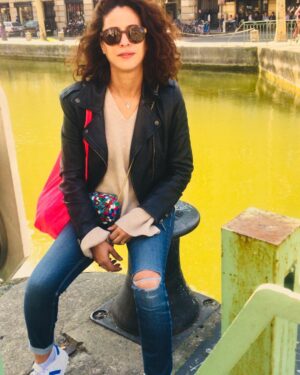 Samira Lachhab Instagram - Paris .. week-end.. repos ..🤗