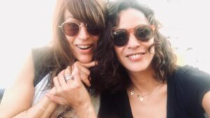 Samira Lachhab Instagram - Été indien sétois 🥰🔥💫 #cesttoi #colloc #retrouvailles @annecailloninsta ❤️❤️❤️