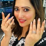 Sampurna Lahiri Instagram – @sampurnalahiri for her birthday nails at @MakeupRoom 
Best designs …. And best service …. 
Starting at 599