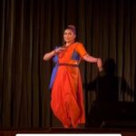 Sampurna Lahiri Instagram - Actress @sampurnalahiri spotted in a different avatar during one of her recent play.. #TOSpotted
