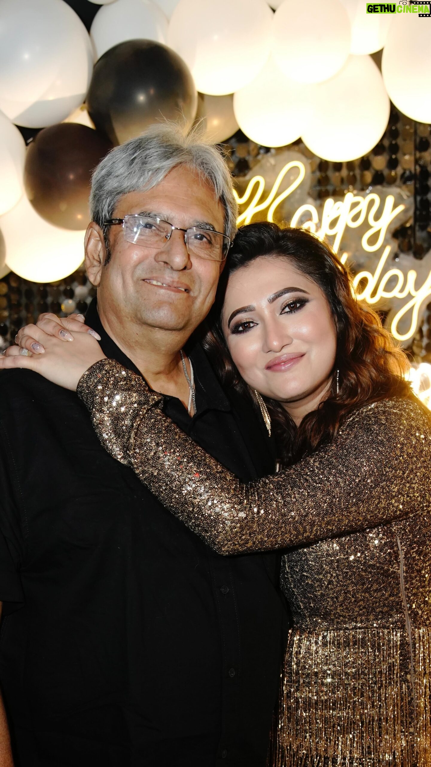 Sampurna Lahiri Instagram - Happy Birthday My SUPERHERO ❤️ @niladrilahiri . . #baba #father #fatherlove #daughter #birthday #myhero #love #mylove