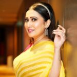 Sampurna Lahiri Instagram – Grace pours all beauty into the soul.. 💛🌼
.
Makeup & Hair – @makeup_artist_surojit 
Wardrobe – @the_textile_tale 
Styled by – @rinkikhatoon 
Photography – @neelmajumder007 
@sourabh181707 @infinite_ideas_official 
.
#grace #glam #beauty #saree #sareelove #ethnicwear #event #work #actorlifestyle #fashion #style #selflove