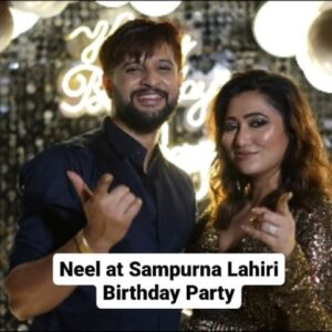 Sampurna Lahiri Instagram - @neel_bhattacharya Spotted at @sampurnalahiri Birthday Party

#TOSpotted
