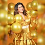 Sampurna Lahiri Instagram – “Another year older, another reason to celebrate life’s incredible journey. Reflecting on the moments that shaped me, the challenges overcome, and the dreams pursued. Here’s to embracing the beauty of today and the endless possibilities of tomorrow. Here is to embracing all of me and celebrating me! Let the birthday festivities begin! 🎂🥳 
.
Photography – @somnath_roy_photography 
Makeup – @makeupbysajaldebnath 
Styled by – @rinkikhatoon 
Decoration – @grandeseventos_ii 
Assistant – @sourabh181707 

#BirthdayReflections #CheersToAnotherYear #MakingMemories #birthday #celebration #life #laugh #happiness #blessed