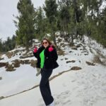 Sampurna Lahiri Instagram – ❄️🌲🏔🤎
.
#mountains #snow #snowflakes #nature #trees #cold #wind #travel #himalayas #beautiful #happiness #memories #love #sunshine