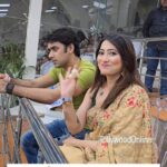 Sampurna Lahiri Instagram – আজ মুম্বইয়ের সাথে মোহনবাগানের ম্যাচে যুবভারতীতে আজ সম্পূর্না ও রিজওয়ান…#Mohonbagan #isl #football #rezwan #sampurna