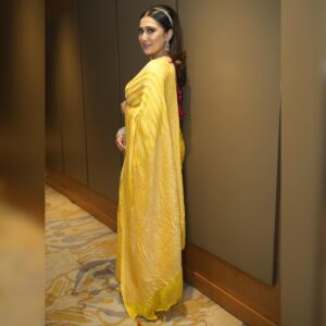 Sampurna Lahiri Instagram - 🌼🌼
.
Photography - @neelmajumder007 
Wardrobe - @the_textile_tale 
Styling - @rinkikhatoon 
Makeup & hair - @makeup_artist_surojit 
Assistant - @sourabh181707 
@infinite_ideas_official 
.
#yellow #saree #sareelove #ethnic #event #fashion #style #feelgood #positivity #goodvibes #work #actorslife #blessed