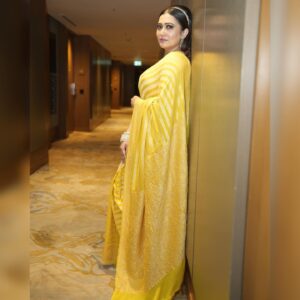 Sampurna Lahiri Instagram - 🌼🌼
.
Photography - @neelmajumder007 
Wardrobe - @the_textile_tale 
Styling - @rinkikhatoon 
Makeup & hair - @makeup_artist_surojit 
Assistant - @sourabh181707 
@infinite_ideas_official 
.
#yellow #saree #sareelove #ethnic #event #fashion #style #feelgood #positivity #goodvibes #work #actorslife #blessed