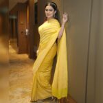 Sampurna Lahiri Instagram – 🌼🌼
.
Photography – @neelmajumder007 
Wardrobe – @the_textile_tale 
Styling – @rinkikhatoon 
Makeup & hair – @makeup_artist_surojit 
Assistant – @sourabh181707 
@infinite_ideas_official 
.
#yellow #saree #sareelove #ethnic #event #fashion #style #feelgood #positivity #goodvibes #work #actorslife #blessed