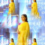 Sampurna Lahiri Instagram – Glad to experience an amazing event to felicitate a few achievers from different fields of West Bengal. 👏
It was an honor to host #leadershipconclave2024 by @news18bangla 🤎
.
Videography – @neelmajumder007 
Edit – @bhaumiknilakshi 
Wardrobe – @the_textile_tale 
Styling – @rinkikhatoon 
Makeup & hair – @makeup_artist_surojit 
Assistant – @sourabh181707
.
#host #hosting #anchor #fun #awards #show #business #stage #performance #achievers #westbengal #achievements #blessed