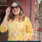 Sampurna Lahiri Instagram - @sampurnalahiri Heads to her Photoshoot, Ready to illuminate the lens with her charm and grace. #sampurnalahiri #tospotted
