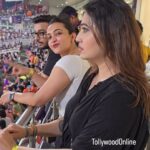 Sampurna Lahiri Instagram - ইডেনে আজ বনি , কৌশানী আর সম্পূর্ণা ..#kkr #eden #ipl2024 #bonny #koushani #sampurna