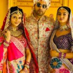 Samridhi Shukla Instagram - Are you excited to join us for Gangaur Pooja ..? 🤗🙏🏻 #yehrishtakyakehlatahai #gangaurpooja2024 #rajasthan #starplus @directorskutproduction @starplus