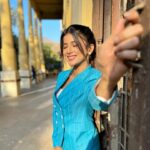 Samridhi Shukla Instagram - Hoping my smile takes away all your blues 🦋