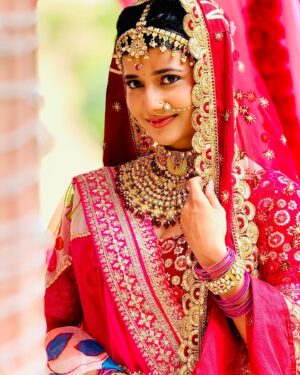 Samridhi Shukla Instagram - Aapki rajasthani bindani ❤️